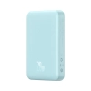 Powerbank indukcyjny Magnetic Mini 10000 mAh 20W + kabel USB-C - niebieski