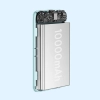 Powerbank indukcyjny Magnetic Mini 10000 mAh 20W + kabel USB-C - niebieski