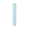 Powerbank indukcyjny Magnetic Mini 10000 mAh 20W + kabel USB-C - niebieski