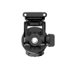 Selfie stick teleskopowy z pilotem stojak tripod na telefon 1.3m - czarny