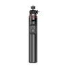 Selfie stick teleskopowy z pilotem stojak tripod na telefon 1.3m - czarny
