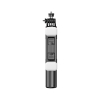 Selfie stick teleskopowy z pilotem + 2x lampka LED stojak tripod na telefon 1.3m - czarny