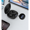 Słuchawki douszne OWS bezprzewodowe TWS Bluetooth 5.3 - czarne
