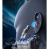 Słuchawki dokanałowe MEMS bezprzewodowe TWS Bluetooth 5.3 - różowe