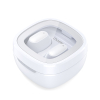 Słuchawki dokanałowe MEMS bezprzewodowe TWS Bluetooth 5.3 - białe
