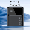 Powerbank 10000 mAh 22.5W PD USB-A USB-C - czarny