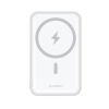 Powerbank 10000 mAh 20W MagSafe USB-A USB-C funkcja podstawki - biały