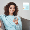 Powerbank indukcyjny Magnetic Mini 10000 mAh 30W + kabel USB-C - niebieski