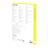 Etui wodoodporne do telefonu 7.2'' IPX8 Deep Dive 4 warstwy - czarno-żółte