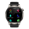 Smartwatch okrągły Venture Series z opcją odbierania połączeń + srebrna bransoleta - szary