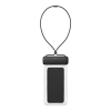 Etui wodoodporne na telefon 7.2'' AquaGlide IPX8 z systemem Slide Lock - czarne