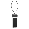 Etui wodoodporne na telefon 7.2'' AquaGlide IPX8 z systemem Slide Lock - czarne