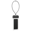 Etui wodoodporne na telefon 7.2'' AquaGlide IPX8 z systemem Slide Lock - czarne
