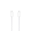 Apple oryginalny kabel przewód USB-C - USB-C 60W 1m - biały