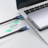 Kieszeń na dysk twardy 2.5'' SATA 3.0 6Gbps + kabel USB-C 0.5m - srebrny