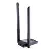 Karta sieciowa USB WiFi 2.4GHz 5GHz FastJoy Access Point 1300 Mb/s - czarna