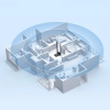 Karta sieciowa USB WiFi 2.4GHz 5GHz FastJoy Access Point 1300 Mb/s - czarna