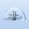 Karta sieciowa USB WiFi 2.4GHz 5GHz FastJoy Access Point 1800 Mb/s - czarna