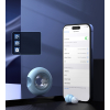 Słuchawki bezprzewodowe TWS Bluetooth 5.3 LightAura VocalSound - niebieskie