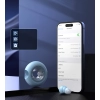Słuchawki bezprzewodowe TWS Bluetooth 5.3 LightAura VocalSound - niebieskie
