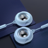 Słuchawki bezprzewodowe TWS Bluetooth 5.3 LightAura VocalSound - niebieskie
