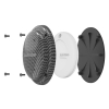 Lokalizator sprzętu sportowego Tag Carbon IP67 z Apple Find My - czarny