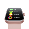 Smartwatch Fit-Life JR-FT5 Plus z funkcją odbierania połączeń - różowy