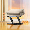 ZESTAW Podstawka pod laptopa aluminiowa 360 + podstawka do smartfona - czarna