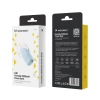 Mini powerbank 5000mAh 15W iPhone Lightning i ładowarką do Apple Watch - niebieski