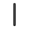 Powerbank Airpow 20W 10000mAh z kablem USB-A - USB-C 30cm - czarny