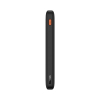 Powerbank Airpow 20W 10000mAh z kablem USB-A - USB-C 30cm - czarny