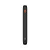 Powerbank Airpow 20W 10000mAh z kablem USB-A - USB-C 30cm - czarny
