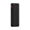 Powerbank Airpow 20W 10000mAh z kablem USB-A - USB-C 30cm - czarny