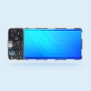 Powerbank Airpow 20W 10000mAh z kablem USB-A - USB-C 30cm - biały