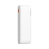 Powerbank Airpow 20W 10000mAh z kablem USB-A - USB-C 30cm - biały