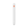 Powerbank Airpow 20W 10000mAh z kablem USB-A - USB-C 30cm - biały