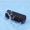 Głośnik przenośny Bluetooth Mirtune C2 24W + kable USB-C AUX - czarny