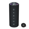 Głośnik przenośny Bluetooth Mirtune C2 24W + kable USB-C AUX - czarny