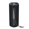 Głośnik przenośny Bluetooth Mirtune C2 24W + kable USB-C AUX - czarny