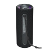 Głośnik przenośny Bluetooth Mirtune C2 24W + kable USB-C AUX - czarny