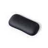 Ergonomiczna podkładka pod nadgarstek 130 x 65 mm - czarna