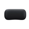 Ergonomiczna podkładka pod nadgarstek 130 x 65 mm - czarna