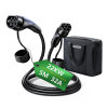 Kabel przewód CCS2 do ładowania samochodu elektrycznego 480V 32A 22kW 5m - czarny