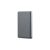 Powerbank Pro 10000mAh ultracienki magnetyczny PD 20W USB-C Lightning - szary