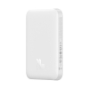 Powerbank 6000mAh Magnetic Mini Air 20W z kablem USB-C - biały