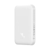 Powerbank 6000mAh Magnetic Mini Air 20W z kablem USB-C - biały