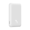 Powerbank 6000mAh Magnetic Mini Air 20W z kablem USB-C - biały