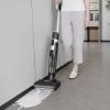 3w1 Bezprzewodowy odkurzacz myjka z mopem i szorowarka JIMMY HW9 300W - czarno srebrny