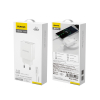 Ładowarka sieciowa USB-A 2.1A + kabel USB-A - microUSB - biała