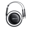 Ładowarka samochodowa B13 53W USB-A + 2 kable rozwijane USB-C - czarna